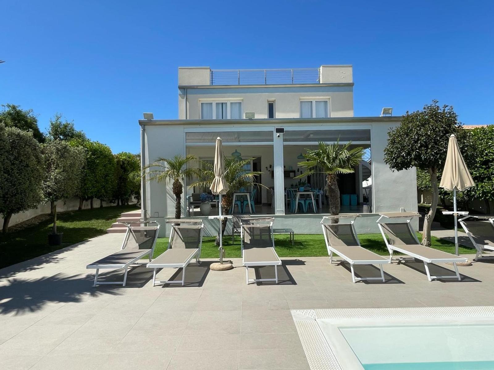 B&B Villa Eraclea Villaggio Mose  Exterior photo